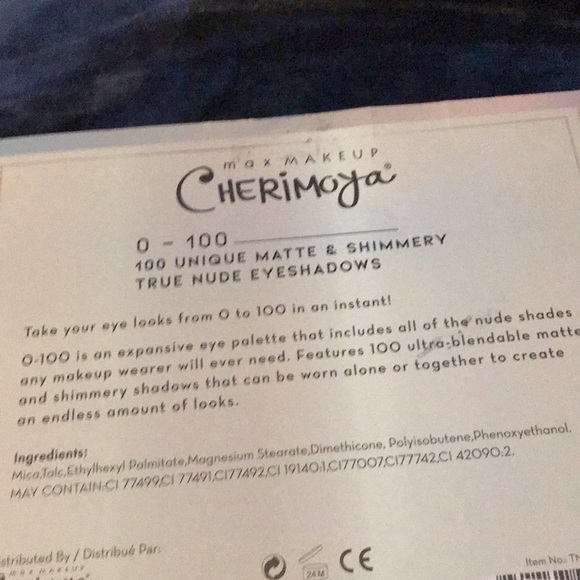 Shadow pallets nude colors - Picture 3 of 3